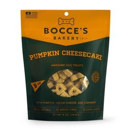 Bocce's Bakery Bocce's Bakery Pumpkin Cheesecake Dog Treats 5-oz Bag