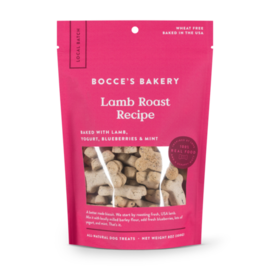 Bocce's Bakery Bocce's Lamb Roast Biscuit Dog Treats, 8-oz Bag