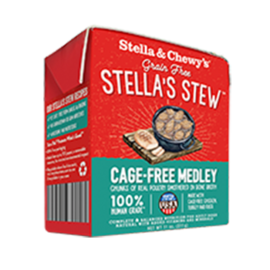 Stella & Chewy's Cage-Free Medley Stew Wet Dog Food, 11-oz Box