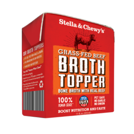 Stella & Chewy's Beef Broth Topper, 3-oz Box