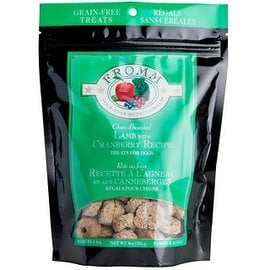 Fromm Pet Foods Fromm Lamb with Cranberry Treats 8oz