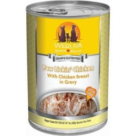 Weruva Dog Paw Lickin' Chicken Canned Food, 14-oz Can