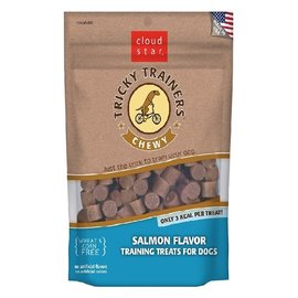 Cloud Star Cloud Star Chewy Tricky Trainer Salmon Dog Treats