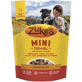Zuke's Zuke's Mini Naturals Roasted Chicken Dog Treats, 6-oz Bag